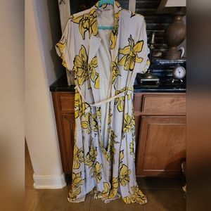 Anthropologie Hutch Maxi Dress